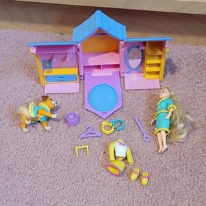 Polly Pocket Happenin Pet Pals